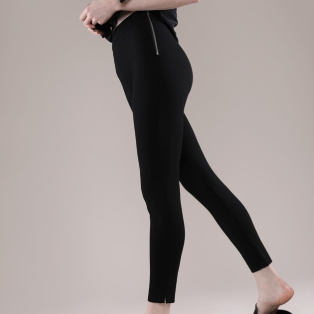 Grana black ponte trouser